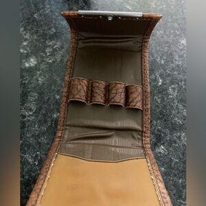 VTG Trifold Travel Case - Grooming Tools, Joint Holder, Card or Key Holder